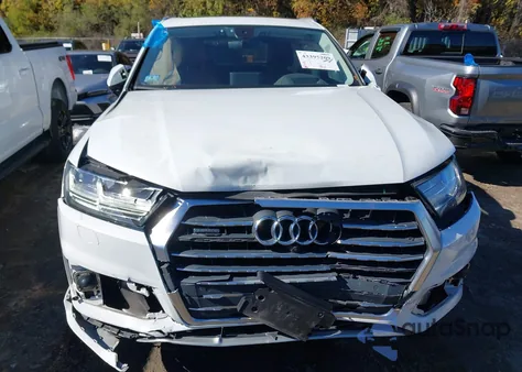 2018 Audi Q7 3.0T Premium из США, поврежденный, VIN WA1VABF70JD032308